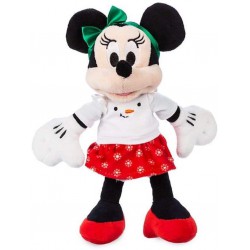 Disney Minnie Mouse Holiday Plush