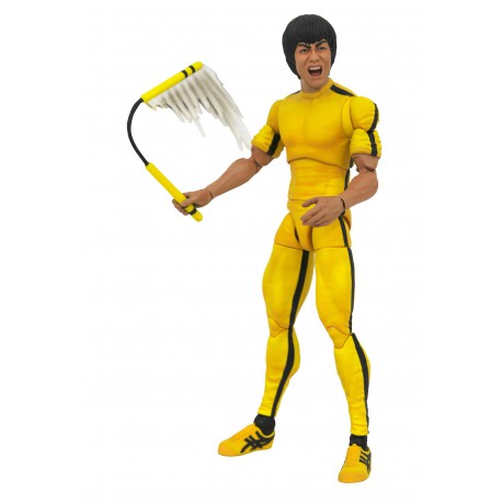 Diamond Select Action Figure : Bruce Lee (Yellow Suit)