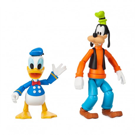 Disney Goofy and Donald Duck Toybox Action Figure Set