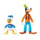 Disney Goofy and Donald Duck Toybox Action Figure Set