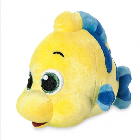 Disney The Little Mermaid Flounder Pluche