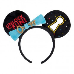 Disney Mickey Mouse Key Ears Headband For Adults