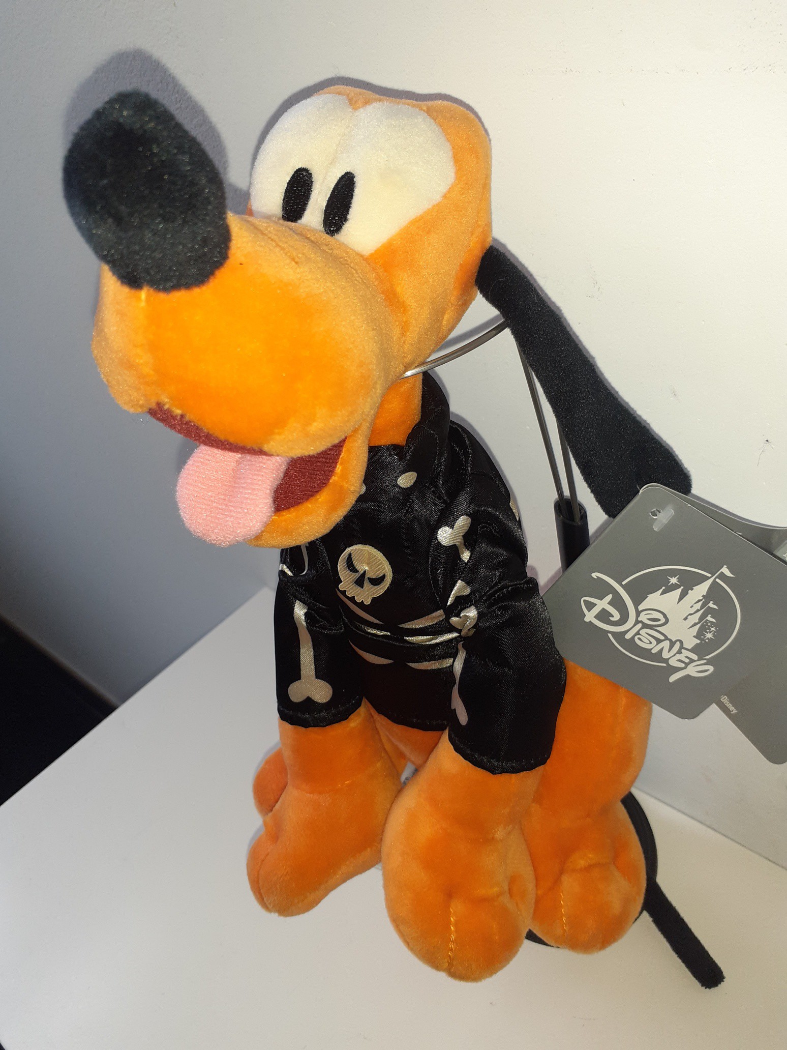 pluto halloween plush