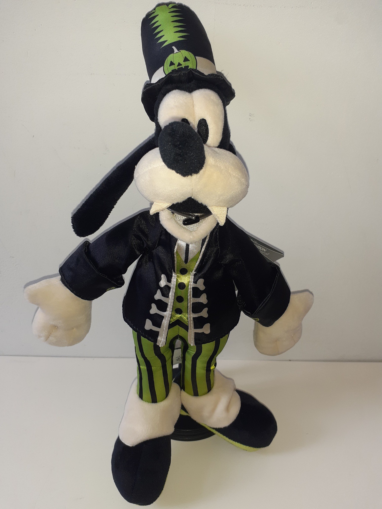 goofy halloween plush