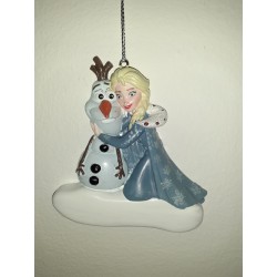 Disney Elsa & Olaf Ornament, Frozen