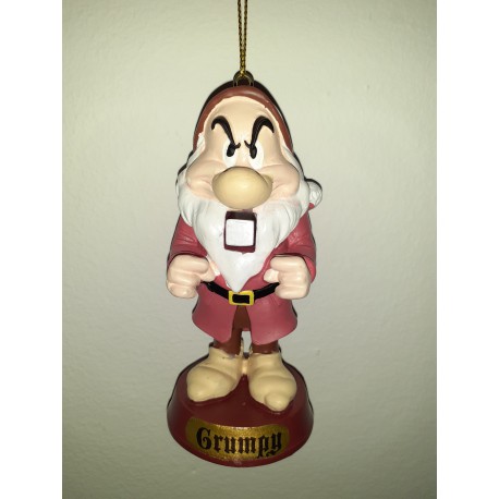 Disney Grumpy Nutcracker Ornament