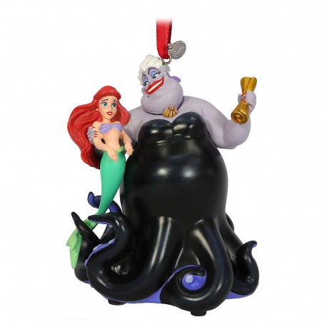 Disney Ariel and Ursula Singing Hanging Ornament
