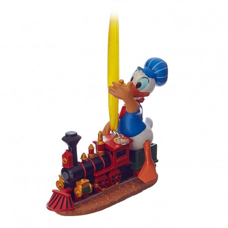 Disney Donald Duck Train Hanging Ornament