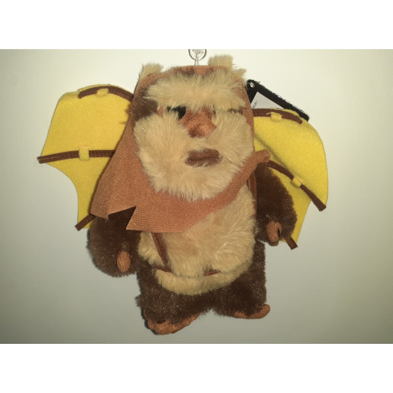 Disney Star Wars Return Of The Jedi Brown Ewok Knuffel - Wondertoys.nl