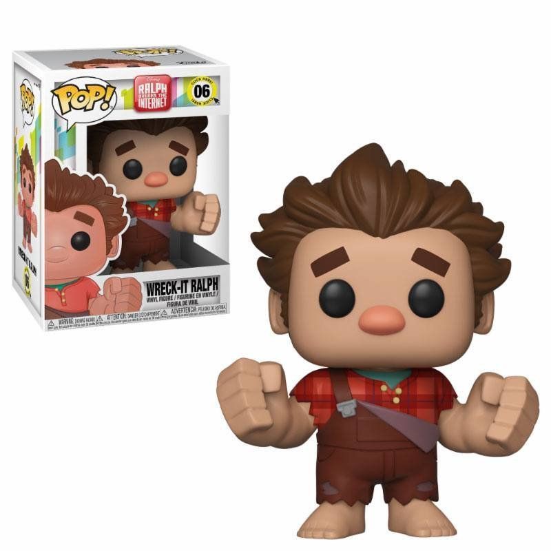 Funko Pop 06 Wreck It Ralph - Wondertoys.nl
