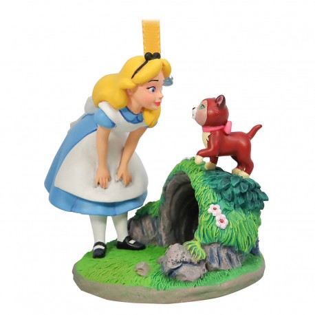 Disney Alice in Wonderland Hanging Ornament