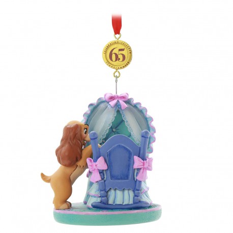 Disney Lady and the Tramp Legacy Hanging Ornament