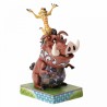 Disney Traditions - Carefree Cohorts (Timon and Pumbaa Figurine)