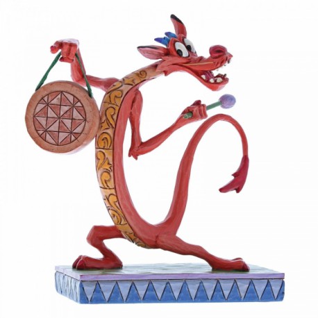Disney Traditions - Look Alive (Mushu Figurine)