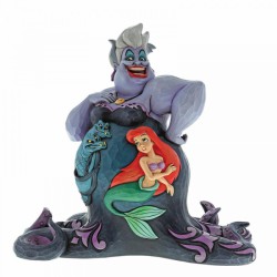 Disney Traditions - Deep Trouble (Ursula with Scene Figurine)