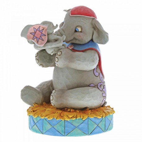 Disney Traditions - A Mother's Unconditional Love (Mrs Jumbo and Dumbo Figurine)