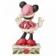 Disney Traditions - Festive Fashionista (Minnie Mouse Christmas Figurine)