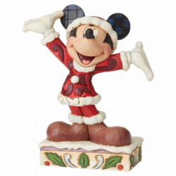 Disney Traditions - Tis a Splendid Season (Mickey Mouse Figurine)