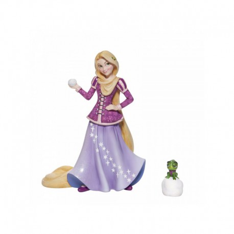Disney Showcase - Holiday Rapunzel Figurine