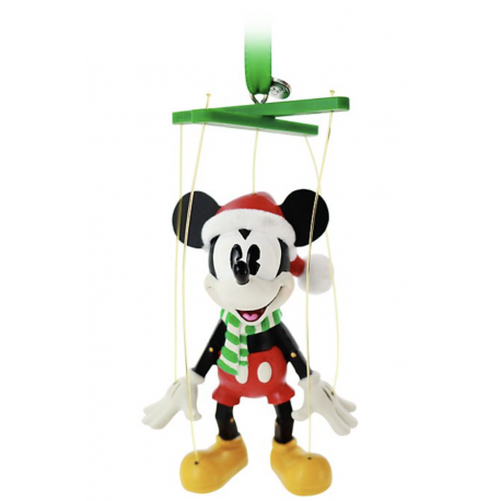 Disney Mickey Mouse Festive Hanging Ornament