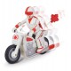 Disney Toy Story 4 Pullback Figure Duke Caboom with Motorcycle 10 cm