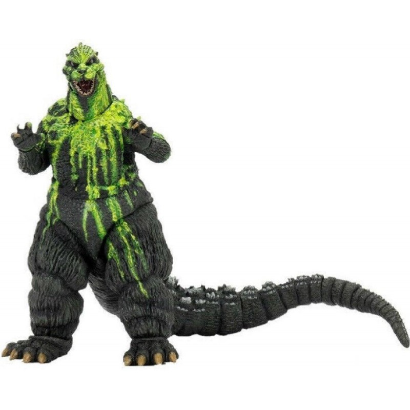 Neca Godzilla Head To Tail Action Figure 1989 Godzilla