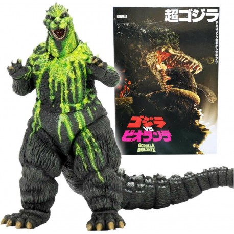 NECA Godzilla Head to Tail Action Figure 1989 Godzilla Biollante Bile (Godzilla vs. Biollante) 15 cm