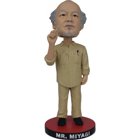 Karate Kid Bobble-Head Mr. Miyagi 20 cm