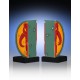 Star Wars Bookends Mandalorian Logo 11 cm