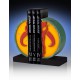 Star Wars Bookends Mandalorian Logo 11 cm