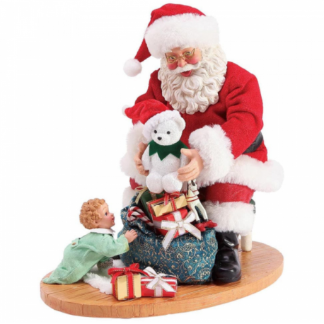 Christmas Surprise Santa Possible Dream