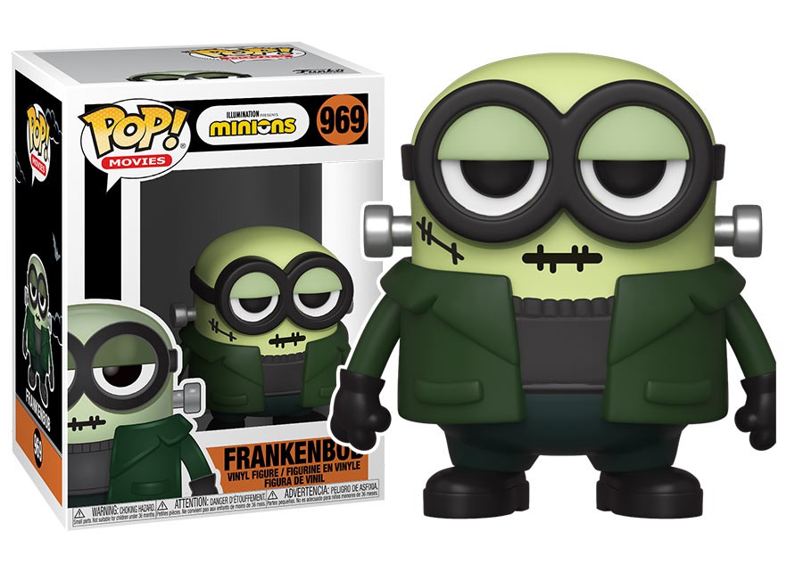 Funko Pop 969 Frankenbob, Minions 