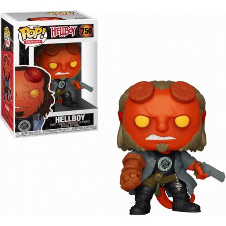 Funko Pop 750 Hellboy