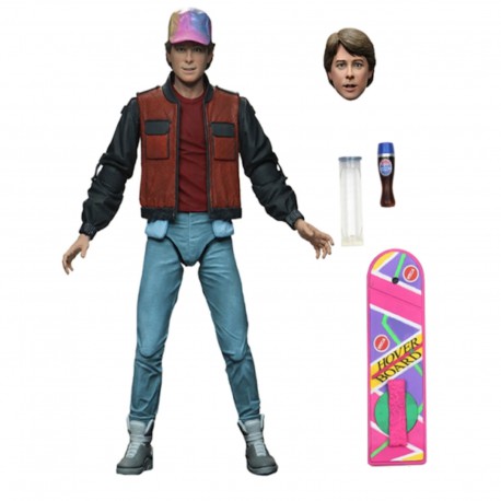 NECA Back to the Future Part II Action Figure Ultimate Marty McFly 18 cm