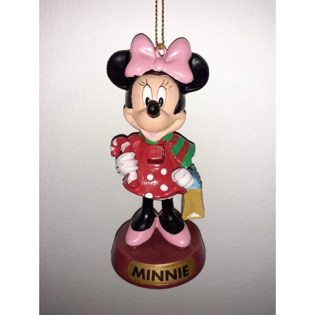 Disney Minnie Mouse Nutcracker Ornament