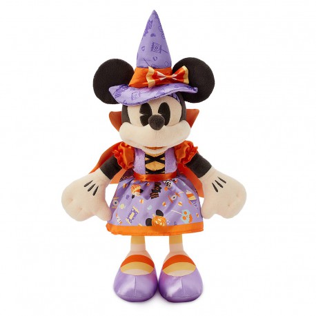 Disney Minnie Mouse Halloween Witch Knuffel
