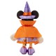 Disney Minnie Mouse Halloween Witch Plush