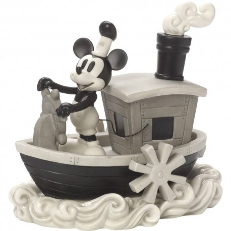 Disney Precious Moments Steamboat Willie