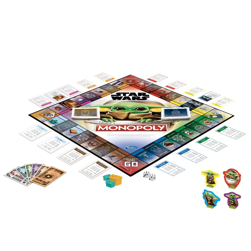 star wars monopoly non issue