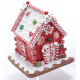 Kurt S. Adler Gingerbread House Gingerbread Led Battery Operated 5,5 Inch