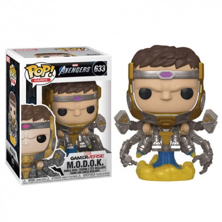 Funko Pop 633 M.O.D.O.K., Marvel Avengers