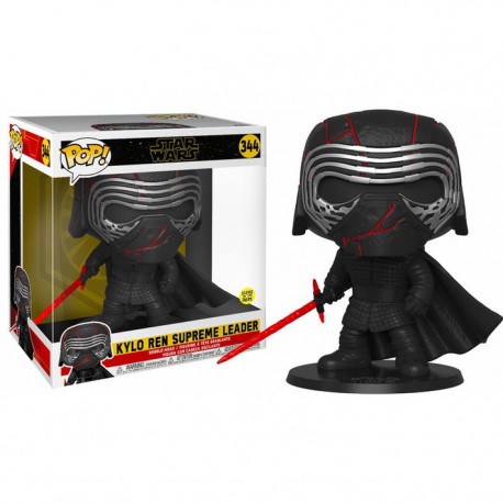 Funko Pop 344 Supersized Kylo Ren, Star Wars