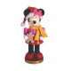 Disney Minnie with Gingerbread Doll Nutcracker