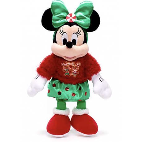 Disney Minnie Mouse Holiday Cheer Christmas Knuffel