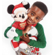 Disney Mickey Mouse Holiday Cheer Christmas Plush