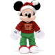 Disney Mickey Mouse Holiday Cheer Christmas Plush