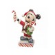 Disney Traditions - Peppermint Surprise, Mickey Mouse with Candy Canes Figurine