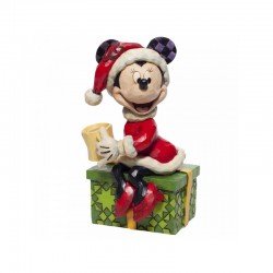 Disney Traditions - Minnie Mouse with Hot Chocolate Figurine