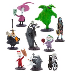 Disney The Nightmare Before Christmas Deluxe Figurine Playset