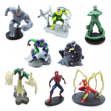 Disney Marvel Spider-Man Deluxe Figurine Playset